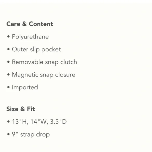 Anthropologie ‘Miranda’ Olive Green Tote Bag - Picture 4 of 7